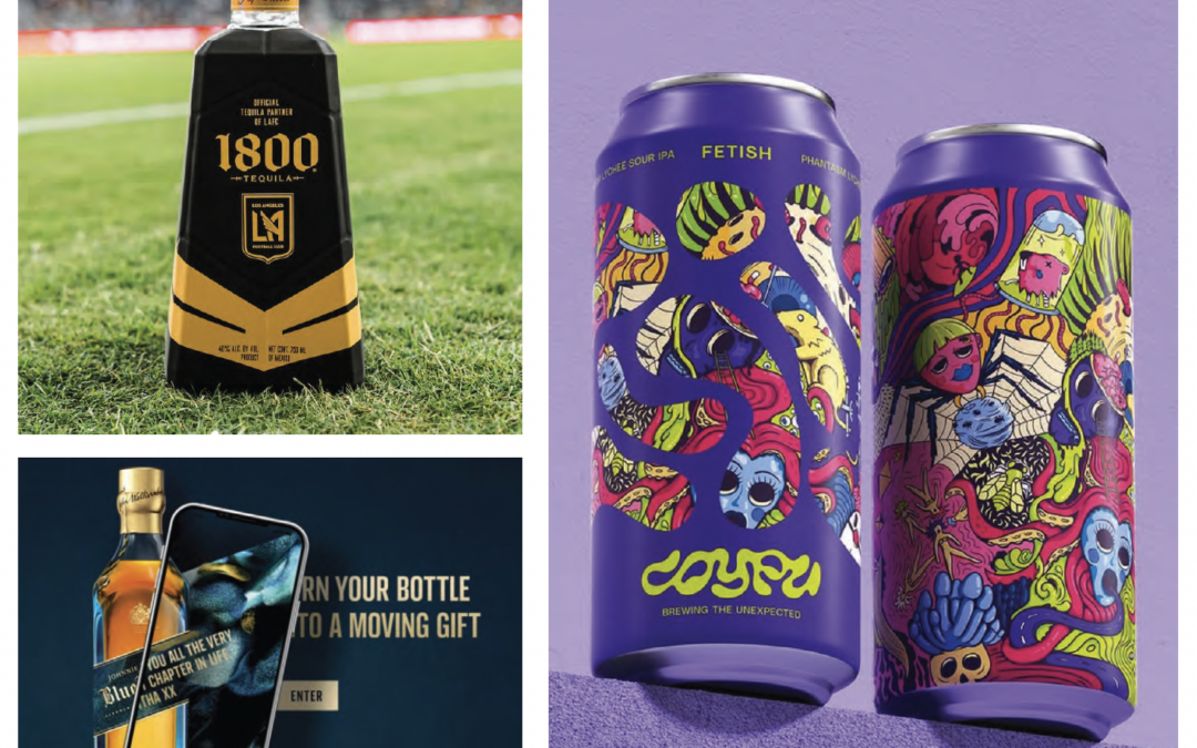 Beverage Trends Report: Trend #3 Packaging-as-experience